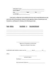 Garnishment Packet - Not for Personal Services - Utah, Page 17