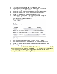 Garnishment Packet - Not for Personal Services - Utah, Page 3