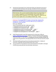 Garnishment Packet - Not for Personal Services - Utah, Page 4