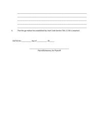 Garnishment Packet - Not for Personal Services - Utah, Page 6