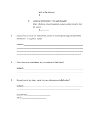 Garnishment Packet - Personal Services (Wage) Continuing Garnishment - Utah, Page 17
