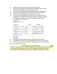 Garnishment Packet - Personal Services (Wage) Continuing Garnishment - Utah, Page 3