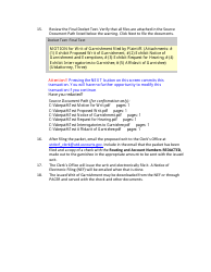 Garnishment Packet - Personal Services (Wage) Continuing Garnishment - Utah, Page 4
