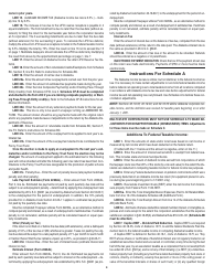 Instructions for Form 20C Corporation Income Tax Return - Alabama, Page 4