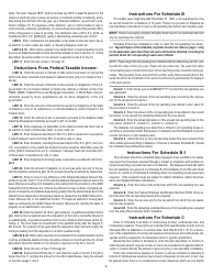 Instructions for Form 20C Corporation Income Tax Return - Alabama, Page 5