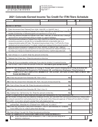 Form DR0104TN Colorado Earned Income Tax Credit for Itin Filers - Colorado, Page 5