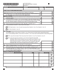 Form DR0104TN Colorado Earned Income Tax Credit for Itin Filers - Colorado, Page 6