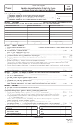 VT Form CU-301 Use Value Appraisal Application for Agricultural Land, Forest Land, Conservation Land and Farm Buildings - Vermont, Page 6