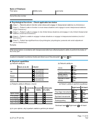 Form G-CP-CI-TP Group Life Insurance Statement of Review - Metlife - West Virginia, Page 11