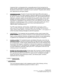 Campaign Law Enforcement Agreement - California, Page 7
