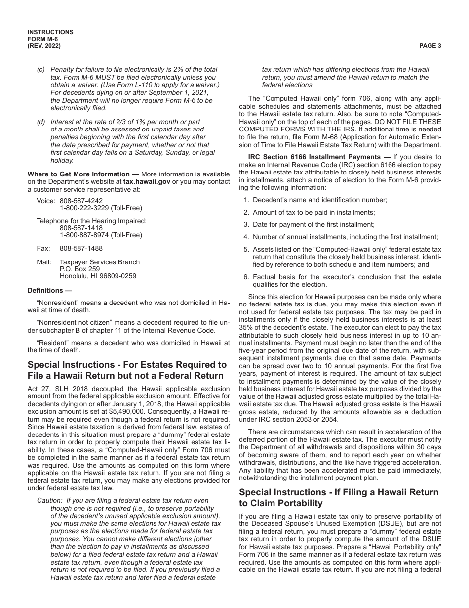 download-instructions-for-form-m-6-hawaii-estate-tax-return-pdf