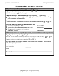 Form M-860W Application for Burial Allowance - New York City (Polish), Page 6