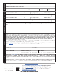 Form 1746 Missouri Sales or Use Tax Exemption Application - Missouri, Page 3