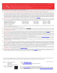 Form 4318 Military Application With Power of Attorney (For Persons Mobilized and Deployed With the U.S. Armed Forces) - Missouri, Page 3