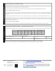 Form 4423 Individual Request for National Driver Register File Check - Missouri, Page 2
