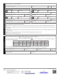 Form 5091 Request for Motor Vehicle Records With Personal Information - Missouri, Page 2