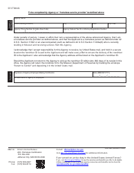 Form 5862 Certification of Homeless Status and Residency - Missouri, Page 2