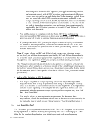 Instructions for Form ADV, SEC Form 1707 Uniform Application for Investment Adviser Registration and Report Form by Exempt Reporting Advisers, Page 10