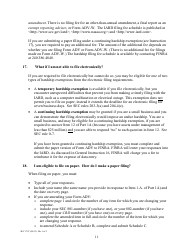 Instructions for Form ADV, SEC Form 1707 Uniform Application for Investment Adviser Registration and Report Form by Exempt Reporting Advisers, Page 11
