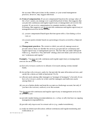 Instructions for Form ADV, SEC Form 1707 Uniform Application for Investment Adviser Registration and Report Form by Exempt Reporting Advisers, Page 21