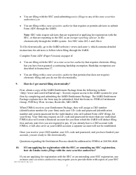 Instructions for Form ADV, SEC Form 1707 Uniform Application for Investment Adviser Registration and Report Form by Exempt Reporting Advisers, Page 7