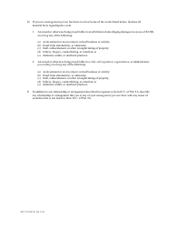 Form ADV (SEC Form 1707) Part 2 Uniform Application for Investment Adviser Registration - Uniform Requirements for the Investment Adviser Brochure and Brochure Supplements, Page 15