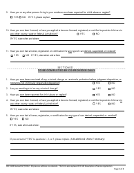 Form OCC1230 Application for Family Child Care Registration - Maryland, Page 3