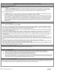 Form DOC.221.30 New &amp; Redetermination Application - Child Care Scholarship Program - Maryland, Page 2