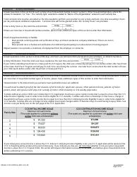 Form DOC.221.30 New &amp; Redetermination Application - Child Care Scholarship Program - Maryland, Page 3