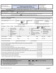 Form DOC.221.30 New &amp; Redetermination Application - Child Care Scholarship Program - Maryland, Page 4