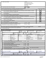 Form DOC.221.30 New &amp; Redetermination Application - Child Care Scholarship Program - Maryland, Page 5
