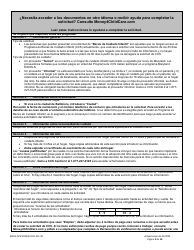 Formulario DOC.221.30 Solicitud De Beca De Cuidado Infantil - Programa De Becas De Cuidado Infantil - Maryland (Spanish), Page 2