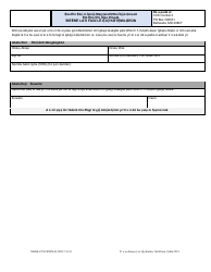 Document preview: Form DOC.511.21 Appeal Withdrawal Request - Maryland (Yoruba)