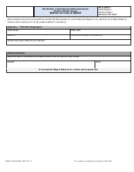 Document preview: Form DOC.221.21 Application Withdrawal Request - Maryland (Yoruba)