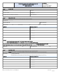 Document preview: Form DOC.231.21P Provider Change Form - Maryland (Amharic)