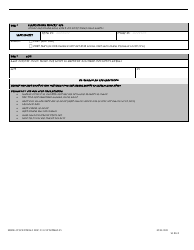 Form DOC.231.21P Provider Change Form - Maryland (Amharic), Page 2