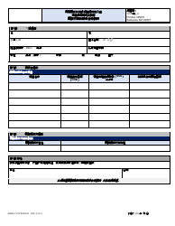 Document preview: Form DOC.241.23 Provider Move Scholarship Request Form - Maryland (Chinese)