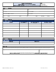 Document preview: Form DOC.241.23 Provider Move Scholarship Request Form - Maryland (Korean)