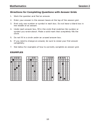 Release of Spring Ricas Test Items From the Grade 3 Mathematics Paper-Based Test - Rhode Island, Page 15