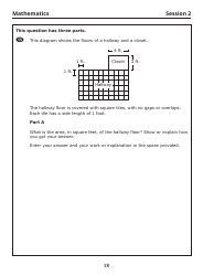 Release of Spring Ricas Test Items From the Grade 3 Mathematics Paper-Based Test - Rhode Island, Page 20