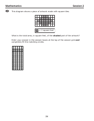 Release of Spring Ricas Test Items From the Grade 3 Mathematics Paper-Based Test - Rhode Island, Page 26