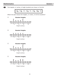 Release of Spring Ricas Test Items From the Grade 3 Mathematics Paper-Based Test - Rhode Island, Page 8