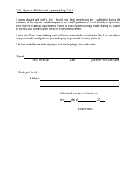 J-1 Visa Waiver Application Form - Arkansas, Page 3