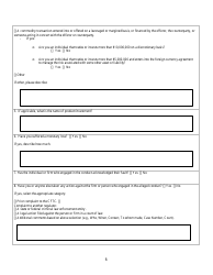 CFTC Form TCR Tip, Complaint or Referral, Page 6