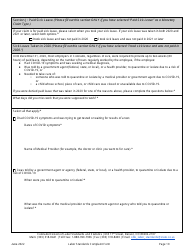 Labor Standards Complaint Form - Colorado, Page 10