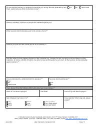 Labor Standards Complaint Form - Colorado, Page 15