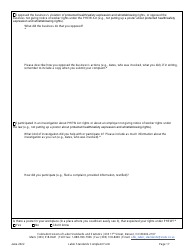 Labor Standards Complaint Form - Colorado, Page 17