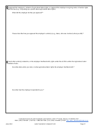 Labor Standards Complaint Form - Colorado, Page 21