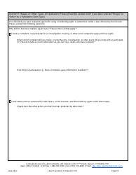 Labor Standards Complaint Form - Colorado, Page 22