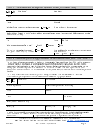 Labor Standards Complaint Form - Colorado, Page 3